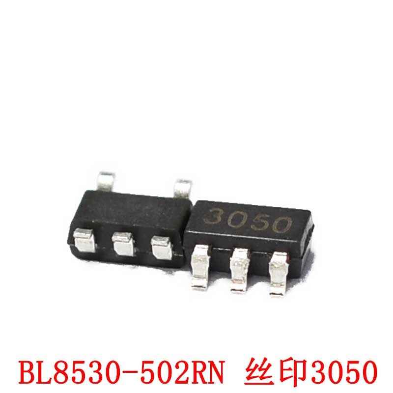 全新 BL8530-502RN BL8530-502 网版印刷3050  贴片SOT23-5 现货