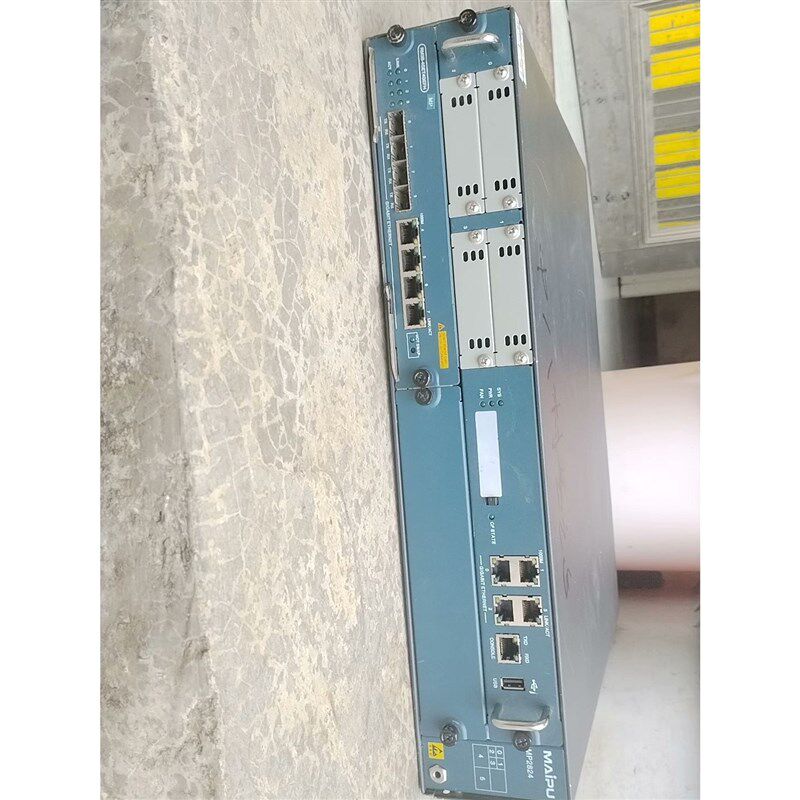 迈普千兆企业路由器MP2824,拆机设备,配置全部齐全