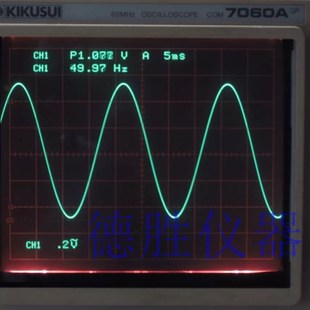 10M20M40M50M60M100M双踪模拟示波器二手功能正常亮度OK家用保1年