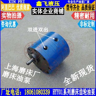 2.5 3.2双联泵上海M7150A磨床润滑油泵4 2.2齿轮泵 HYY01