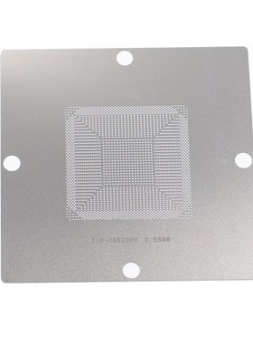 90*90mm 直接加热钢网模板215-0852000 215-0852020 215-0880004