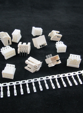 XH2.54双排连接器直针座胶壳压线端子XHD 4P 6P8P14P 2*10P 2.5MM