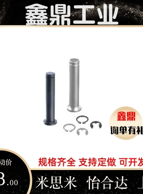 替怡合达带肩铰链销MIC01/02/06/11/12/13/14/15/21/31挡圈固定型