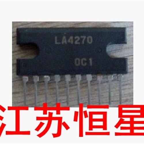 原装  LA4270   音频功放集成电路