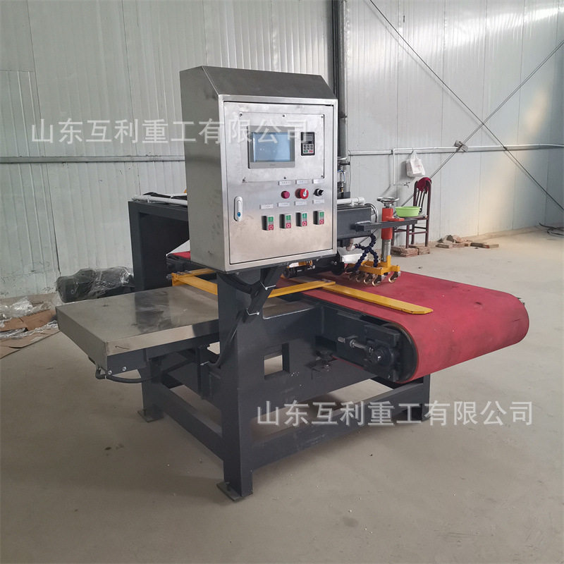 自动电动台式瓷砖切割机 瓷砖倒角磨边机 数控三刀大理石切割机