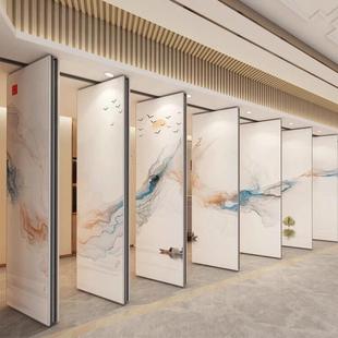 宴会厅会议程室店酒店工活动隔断承接隔断移动隔断墙饭包间屏活动