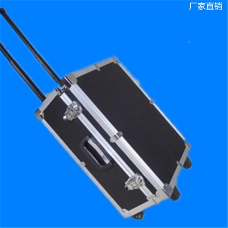 天航空箱铝合津箱子器箱铝箱金拉杆运输箱道具箱展会339箱防水收