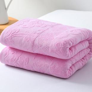 成人毯子单人80年怀全棉 毛巾SUM被夏薄款 上海老牌季 纯代棉老旧式