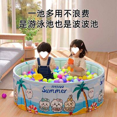 泳池沙池玩水可KOJ折用叠免装洗澡儿童成人狗婴儿宝宝狗安家户外