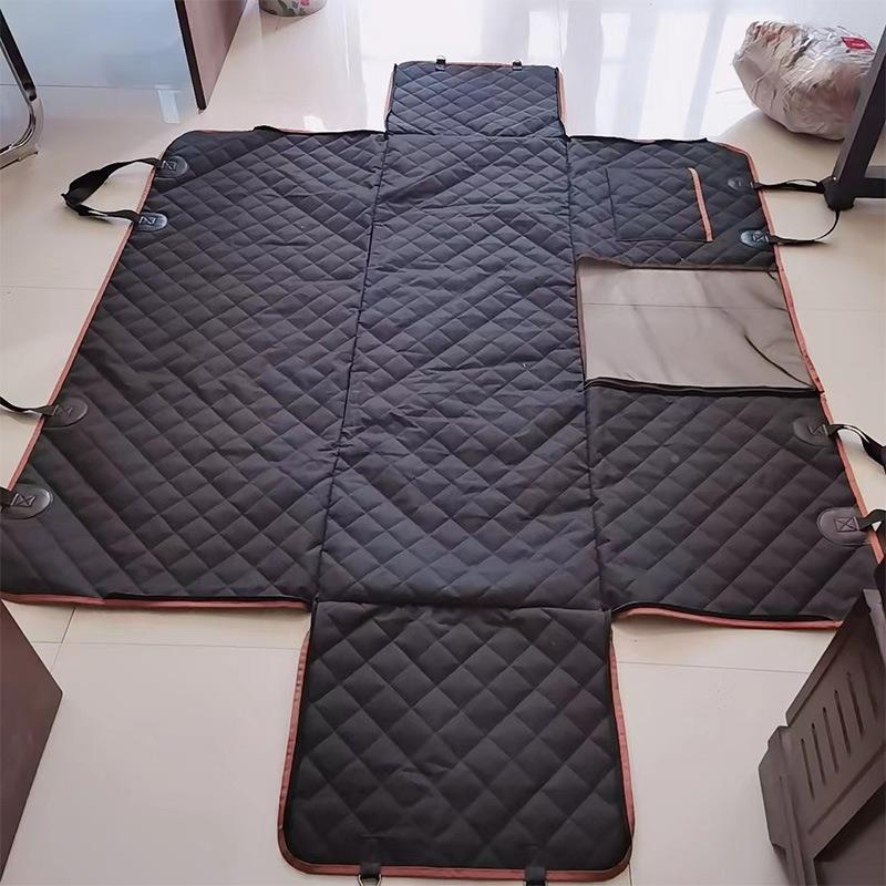 现货汽车用品狗垫车载宠物垫可宠物汽车坐拆分后座车载狗宠宠物垫
