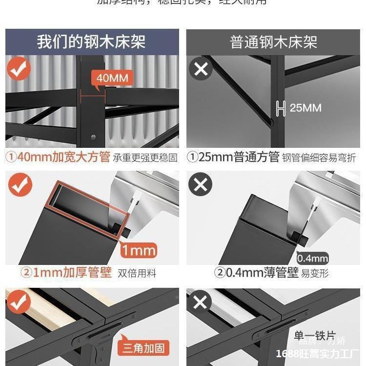 可收起来的床不占米空间的折叠一二床宽80公分的单人床米21铁410图片