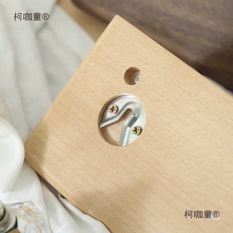 麦胡木桃挂衣钩免打孔挂钩毛巾墙上柯咖童置物架客架厅收纳架壁挂,收纳整理,挂钩/粘钩,淘宝优惠券,粉丝福利购,淘宝优惠卷