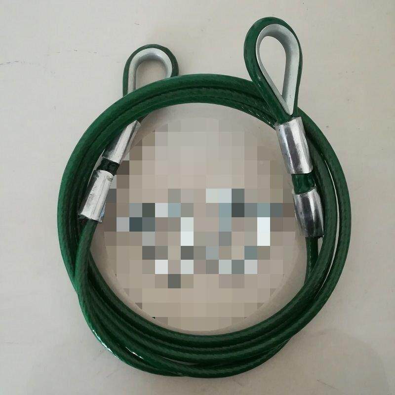 家庭汽车车拖车钢丝新车SUR拉绳米7吨10吨加粗用品应5急装备维修