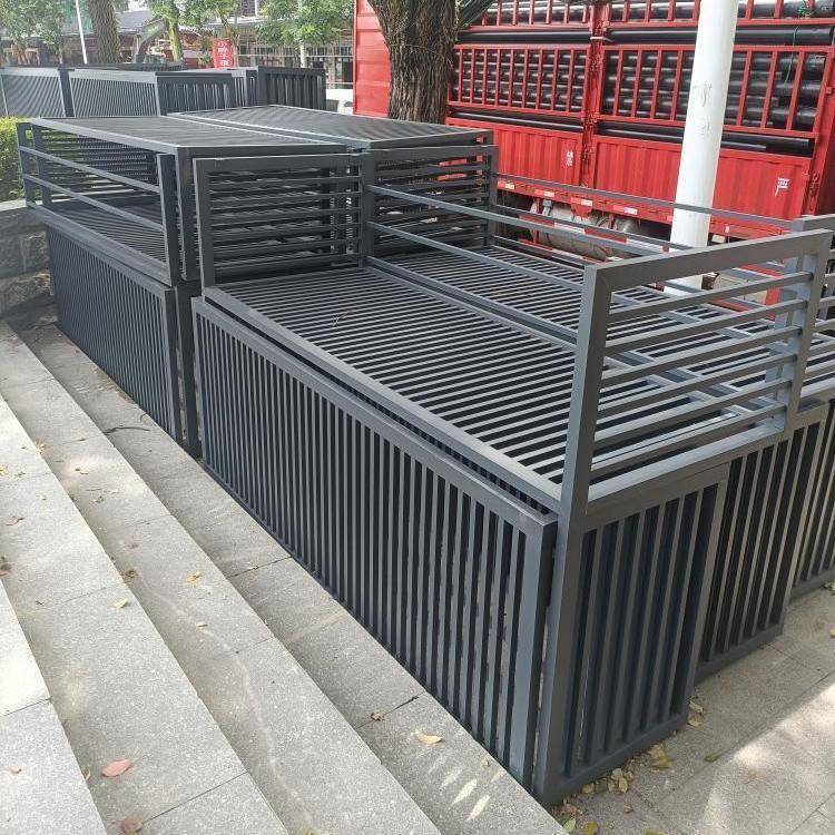 中式窗仿古花铝合金防盗窗防护栏栅新防949盗窗网屏风隔断花格架