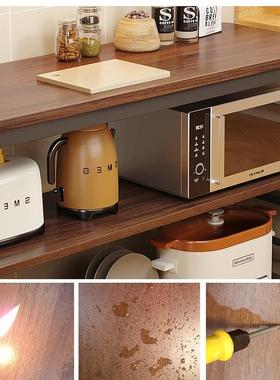 餐厨房置物架落多层F979H786收纳架边窄地边储物柜子多功切能菜桌