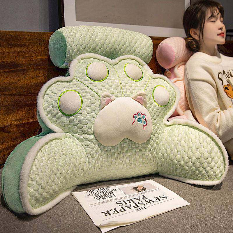 靠可爱包床头靠垫软舍大靠10004935背学生宿床上看书护腰靠枕沙发,居家布艺,抱枕被,淘宝优惠券,粉丝福利购,淘宝优惠卷