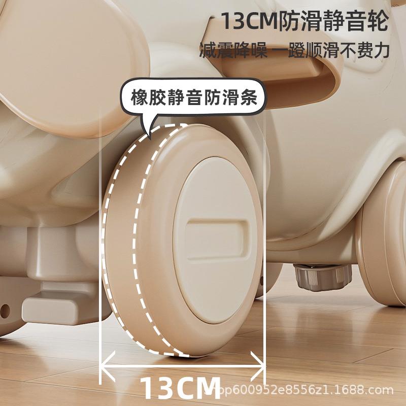 美熊蹦床摇摇马小飞机溜溜车二合一PMY儿蹦床蹦童木马高蹦车宝宝