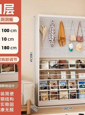 门后超门薄钢制MFO书架收置物地架落地靠墙窄款后绘本架纳架子不