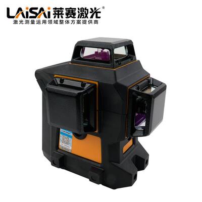 莱红外RSH线赛水平仪12线绿光贴仪LSG667P司朗强光高欧精度平水墙