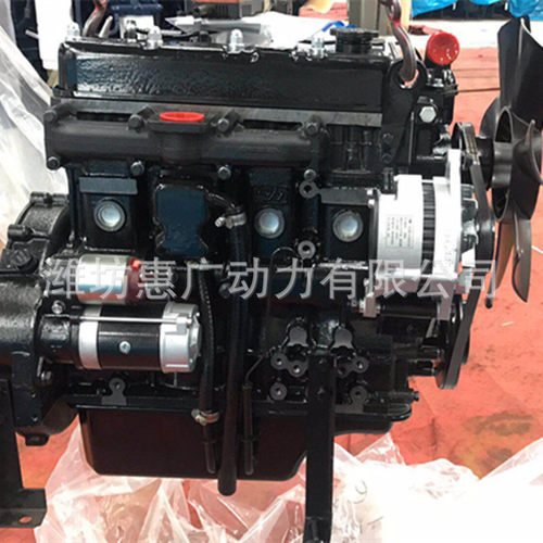 云内动力YN4A062-30CR发动机 徐工铲车配套45KW电喷柴油机