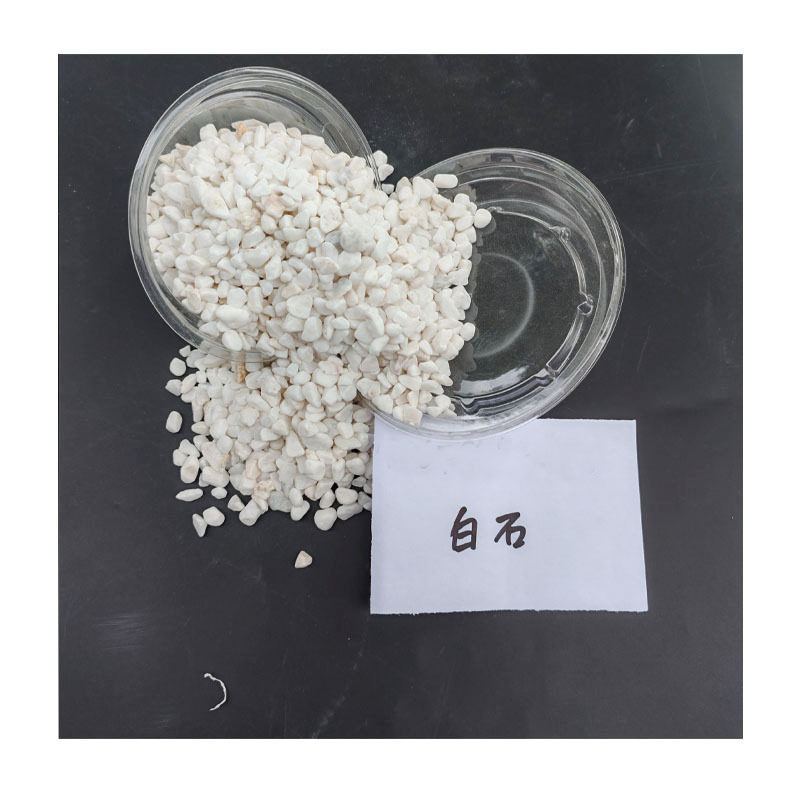 直供黑色造景专用石料组合 白玉铺路石+多肉洗米石+庭院水磨石