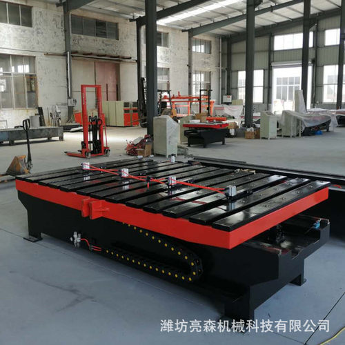 冲床送料平台 数控冲床 网孔板冲压自动送料设备 潍坊亮森科技