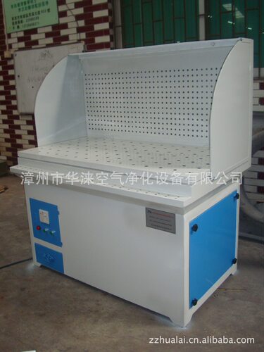 长期销售 HL1200脉冲打磨工作台 木工布袋式打磨台