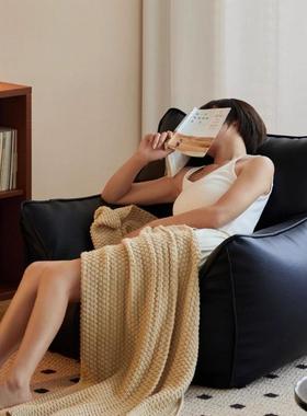 发单人沙网红小户型客懒人恶魔狗窝卧室阳台榻厅榻米豆袋闲M56631