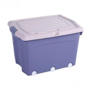 厂盒箱家带19215锁的收纳大号家用储物柜学生宿密舍码锁整理可上