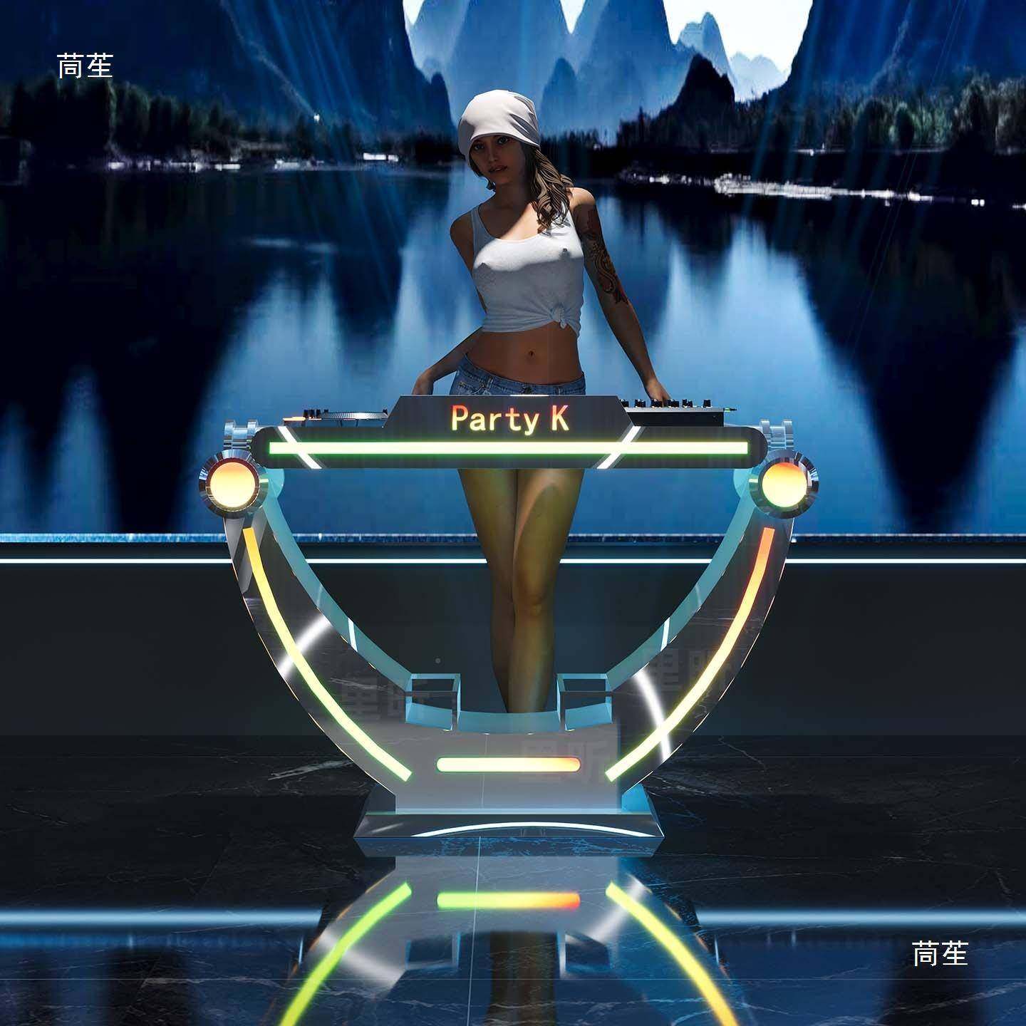 TV913酒吧光dj台打碟台打动碟架子发户K外活演出移动打碟桌,商业/办公家具,酒吧桌,淘宝优惠券,粉丝福利购,淘宝优惠卷