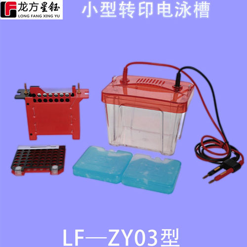 龙方LF-ZY03转印电泳槽75×100凝胶面积