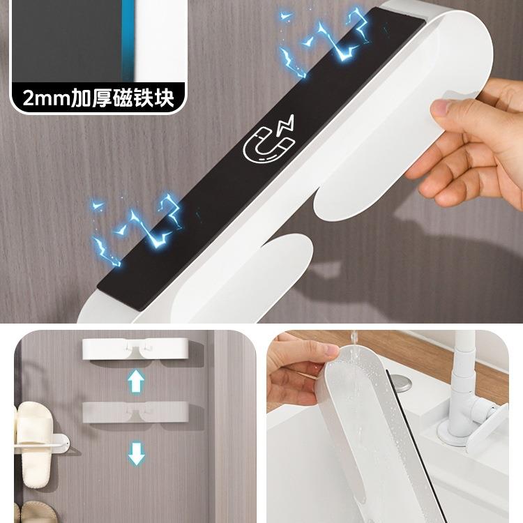 家用磁吸纳伞架收桶壁钩挂式防盗10012177门后磁雨铁挂入户门口放