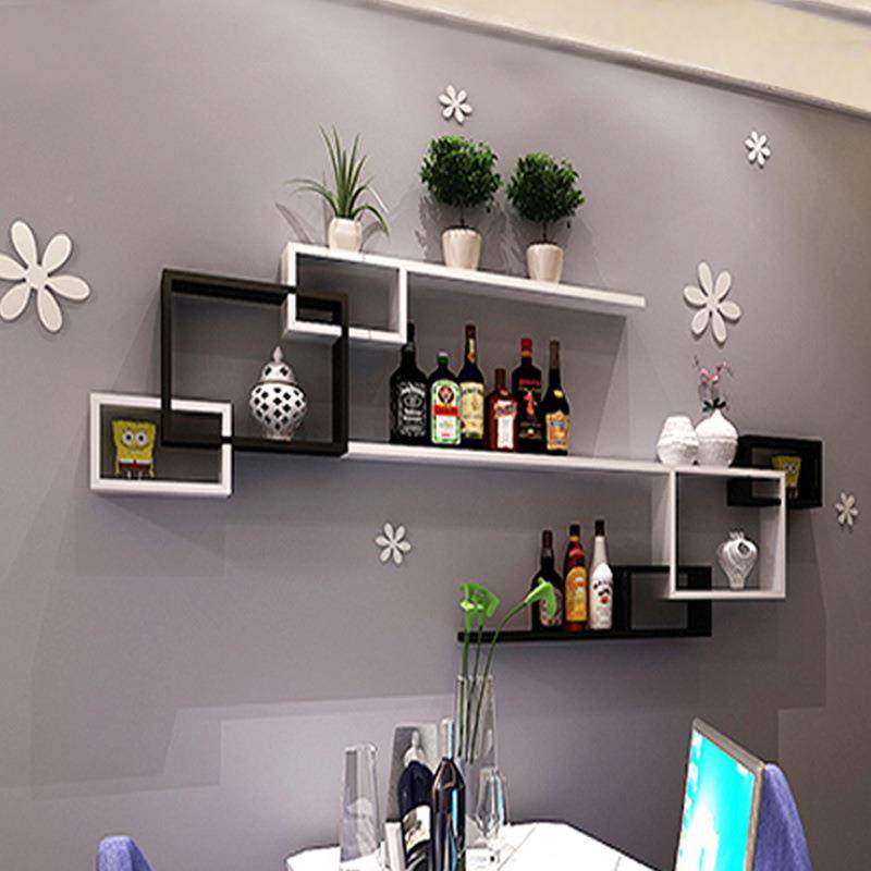 墙上纳UKI置物架客厅隔板餐墙壁厅卧壁免打孔挂收面装饰,玩具/童车/益智/积木/模型,手工制作工具/彩纸/配件,淘宝优惠券,粉丝福利购,淘宝优惠卷