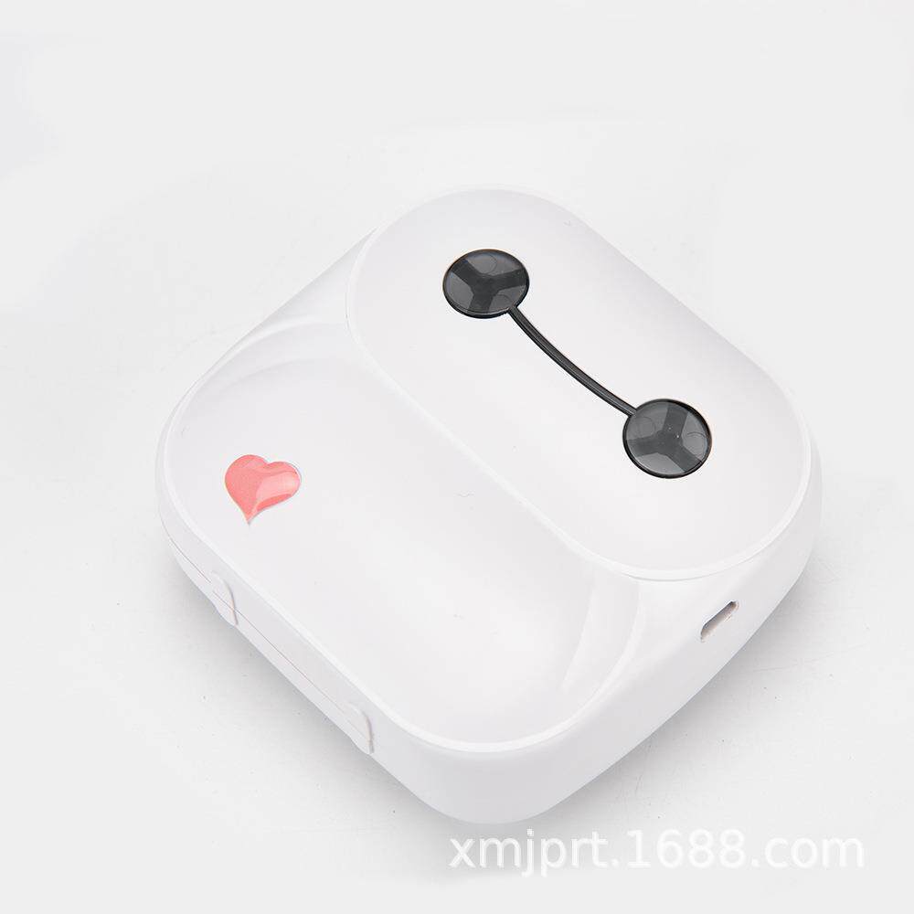 喵喵口袋错打印经典白照条码手机拍搜题错题题集便签热敏片打印照