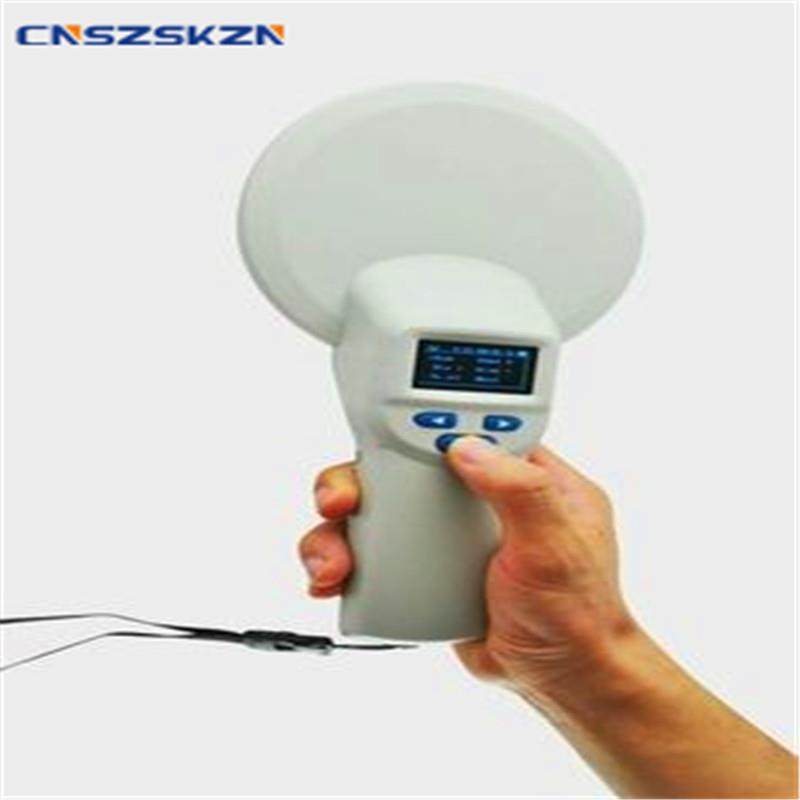 R玻FID动物手持机宠物耳RHTAGSA标扫码器子璃管标阅签读器钉标签