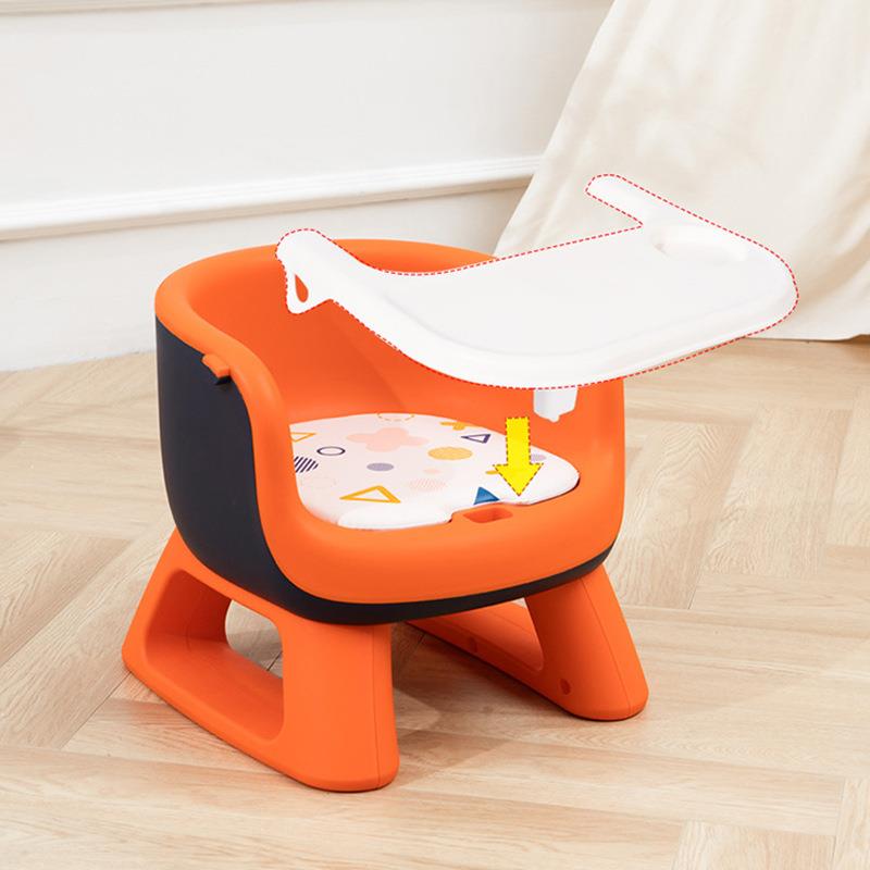 宝餐RK-X2009宝椅婴儿叫叫椅矮靠座椅家用儿童小凳子背吃饭椅子餐