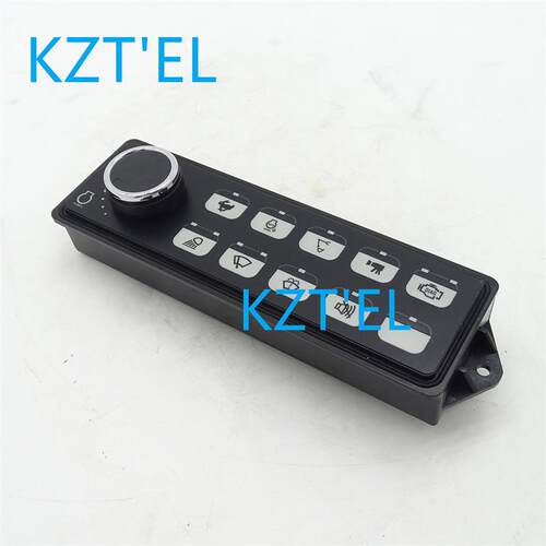 3面12703170徐工开关盒开关DBG板0XE20X0E135CXE235CXE26CXE37
