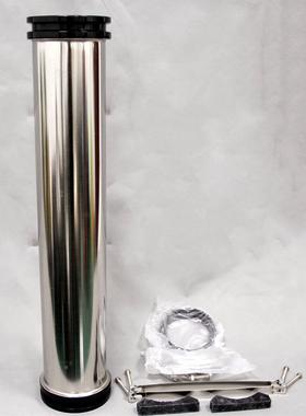 304不钢膜壳4040净水处理设备专用配件UITo工膜业r反锈渗透壳滤芯