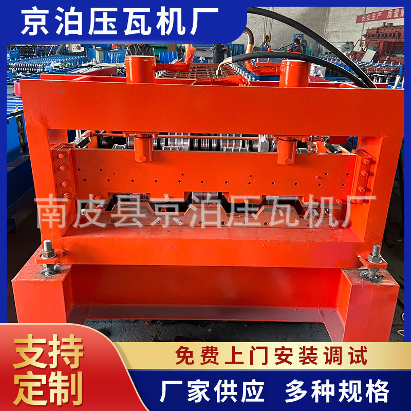 供应彩钢瓦压瓦机楼承板加工设备冷弯成型机琉璃瓦屋面瓦压瓦机械