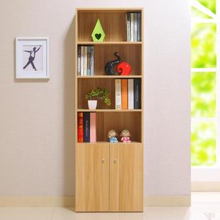 简约现代简易书架创书意柜组自由合置物1806架收纳柜子童儿储物柜