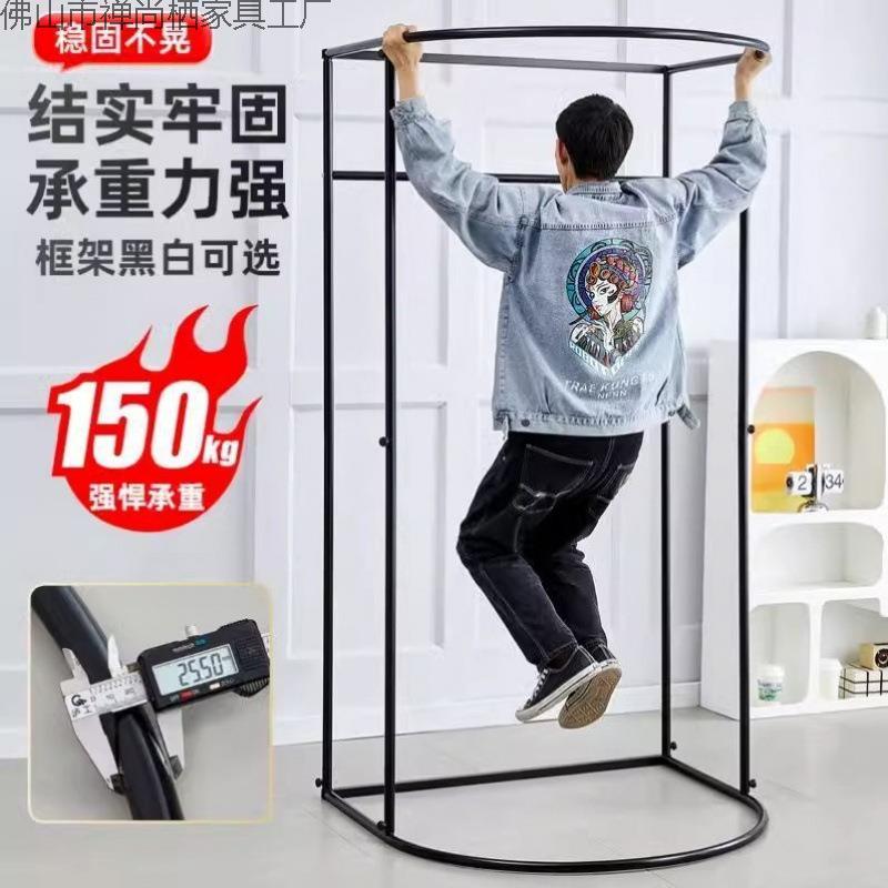 服装商试场移动衣门帘更衣店室展示架便743捷式落地布帘简间易换