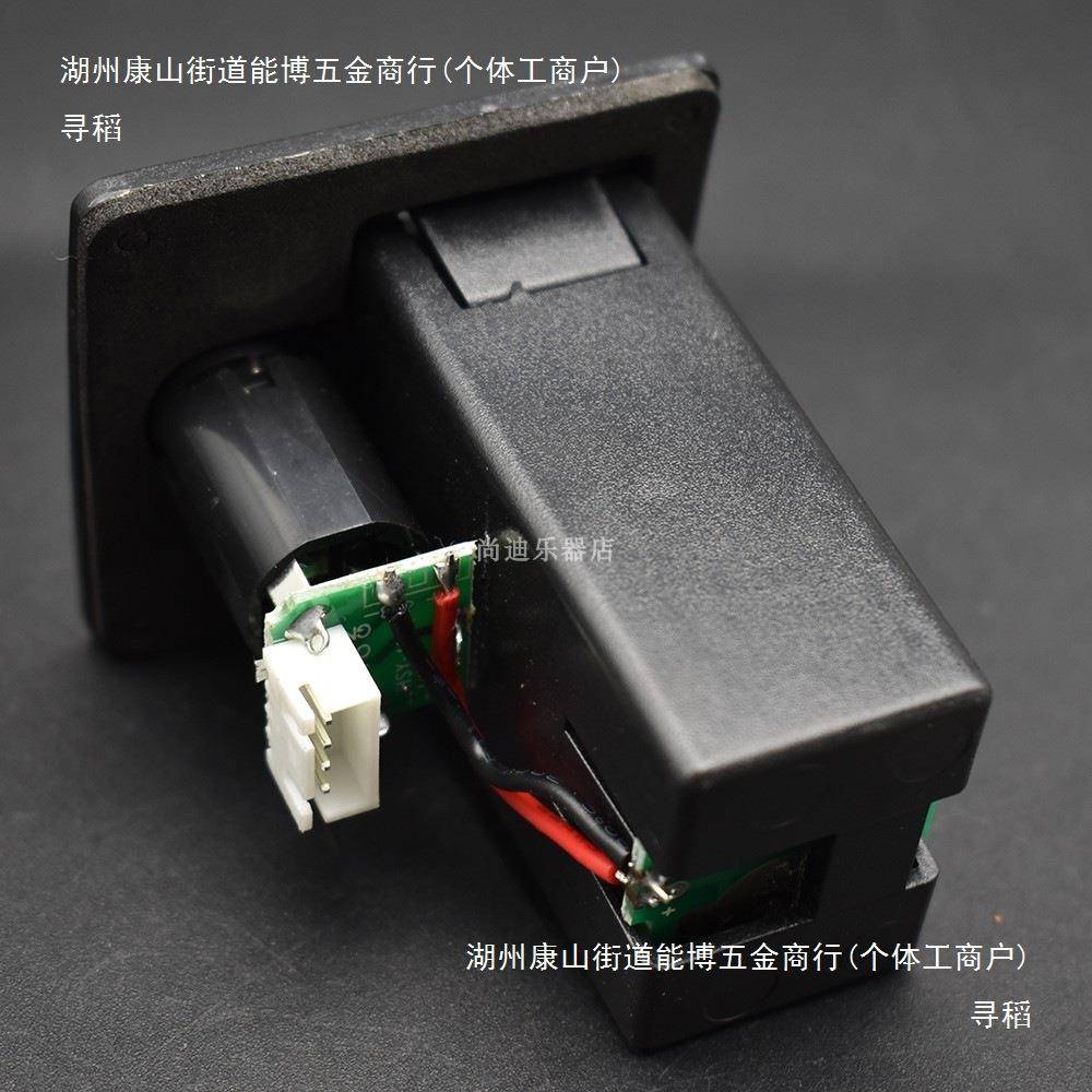 -40G吉他LOZ音器原声吉他拾音4段器均0衡器前置带拾LCD调谐器