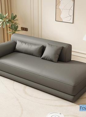 锴引网红简PHR卧室现代约懒人沙发人塌太妃贵妃椅艺椅美阳皮台轻