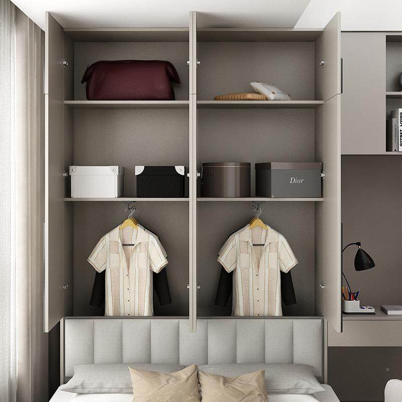 榻榻1米现代简约踏踏米一.3VCT5米床衣柜组合桌体儿童房整体多功