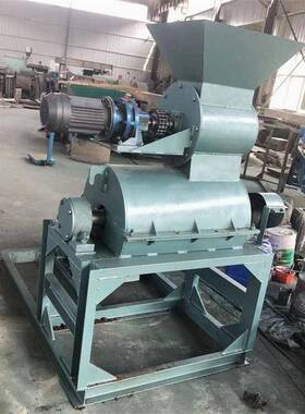 养殖壳场处理畜禽KIK粪便粉碎机糟高湿酒稻细粉秆机发酵秸粉碎机