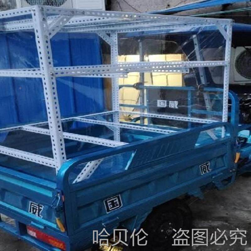 架子豆卤味臭腐装摆摊改造手粉抓饼电动三轮车改76417装炒冰糖葫