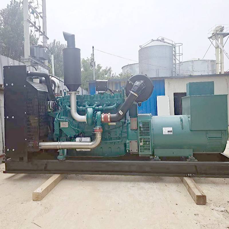 潍坊100KW柴油发电机组 工厂应急发电设备全铜100千瓦柴油发电机