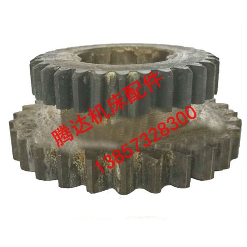 大连机床CD6140A/6150A/6250A/6245车床配件27728双联齿轮Z28/Z30
