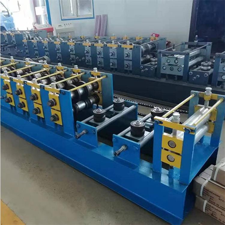 全自动钢结构檩条成型设备彩钢瓦成型机C型钢压瓦机