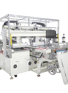 贴合裁切机黑色胶板CCD自动组配贴合机速度快